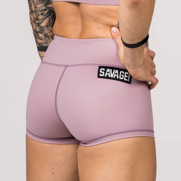 Savage Barbell Booty Shorts -Small - Picture 1 of 5